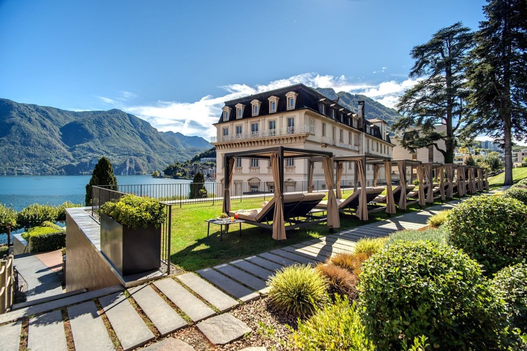 Hotel Splendide Royal Lugano - Main view