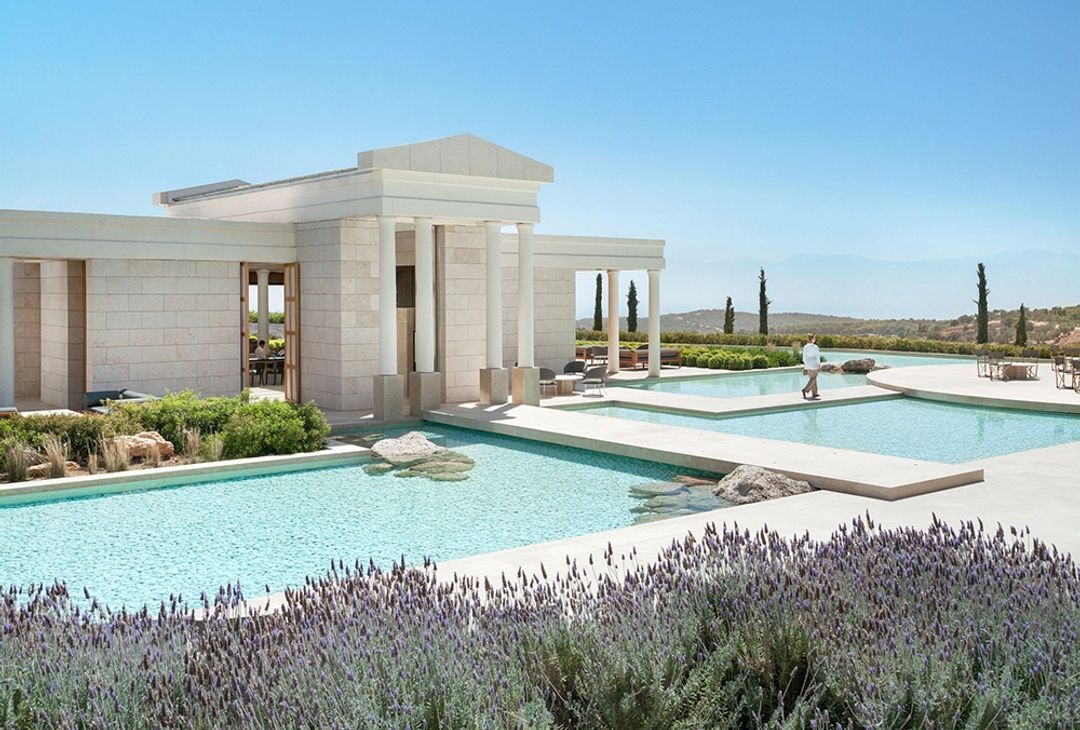 Amanzoe - Main view