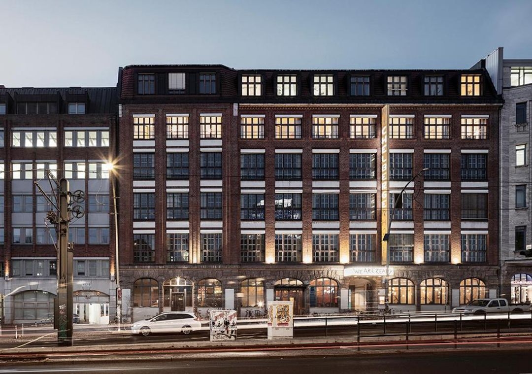 Michelberger Hotel - Main view