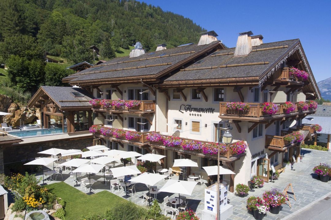 Armancette Hotel, Chalets & Spa - Image 1
