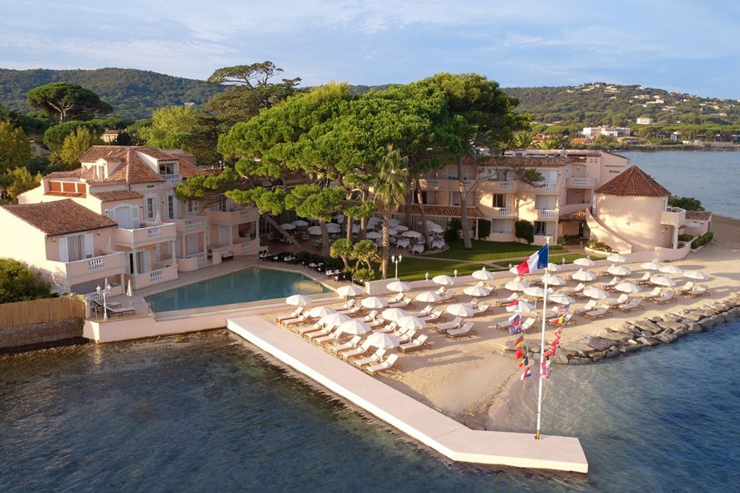 Cheval Blanc St-Tropez - Main view