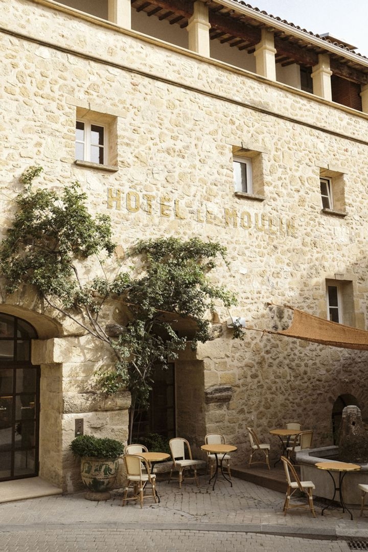 Le Moulin, Lourmarin, a Beaumier Hotel - Main view