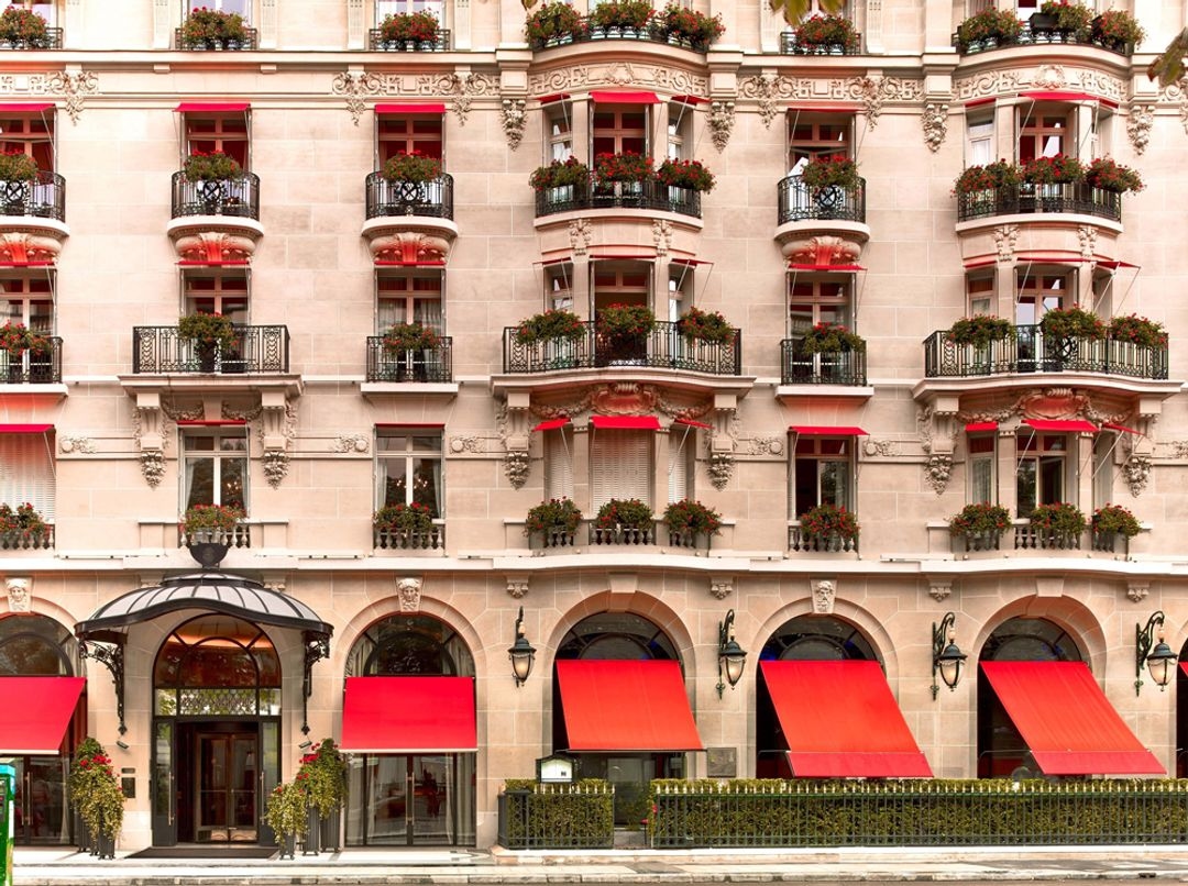 Hôtel Plaza Athénée - Main view