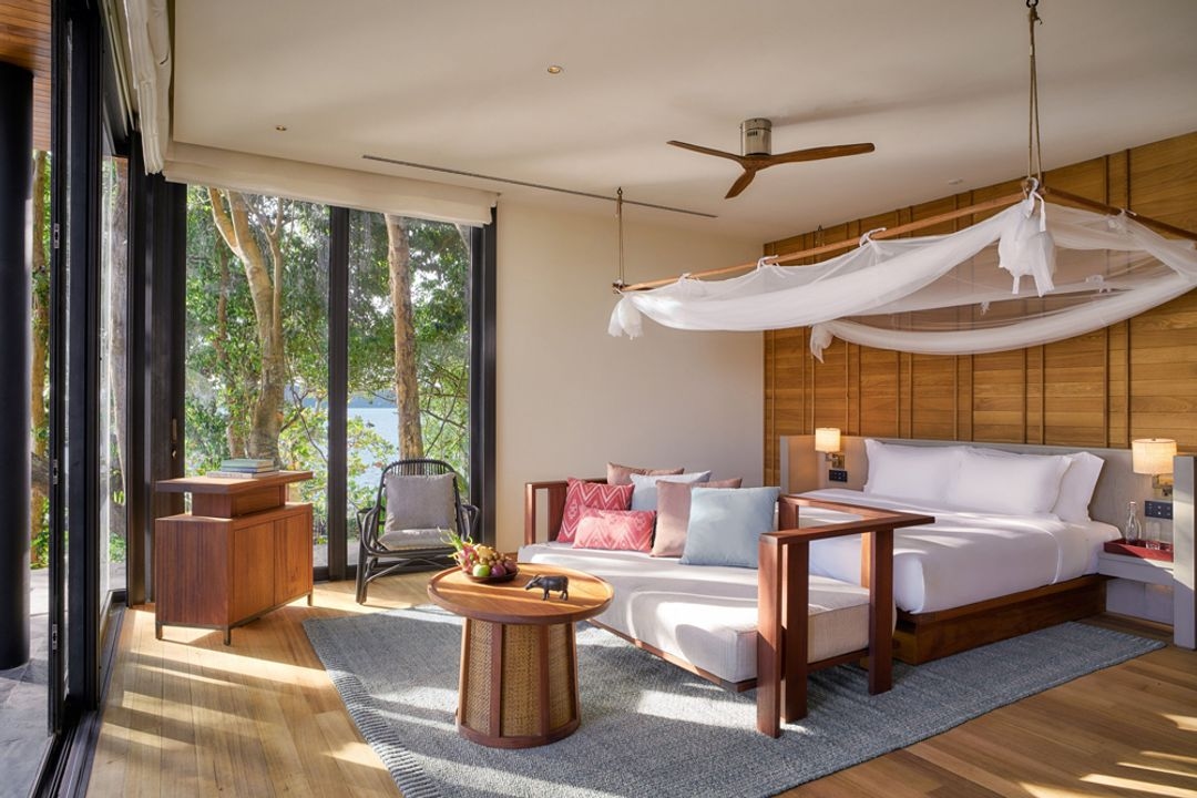 Six Senses Krabey Island - View 2