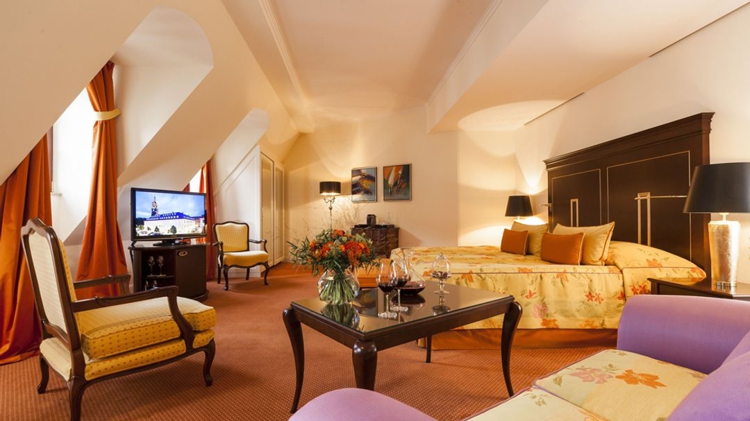 Hotel Bülow Palais - View 2