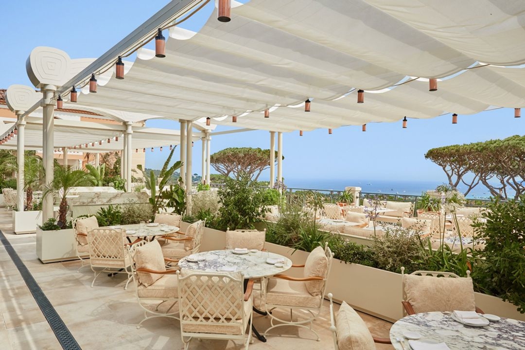 Airelles St-Tropez Château de la Messardière - View 3