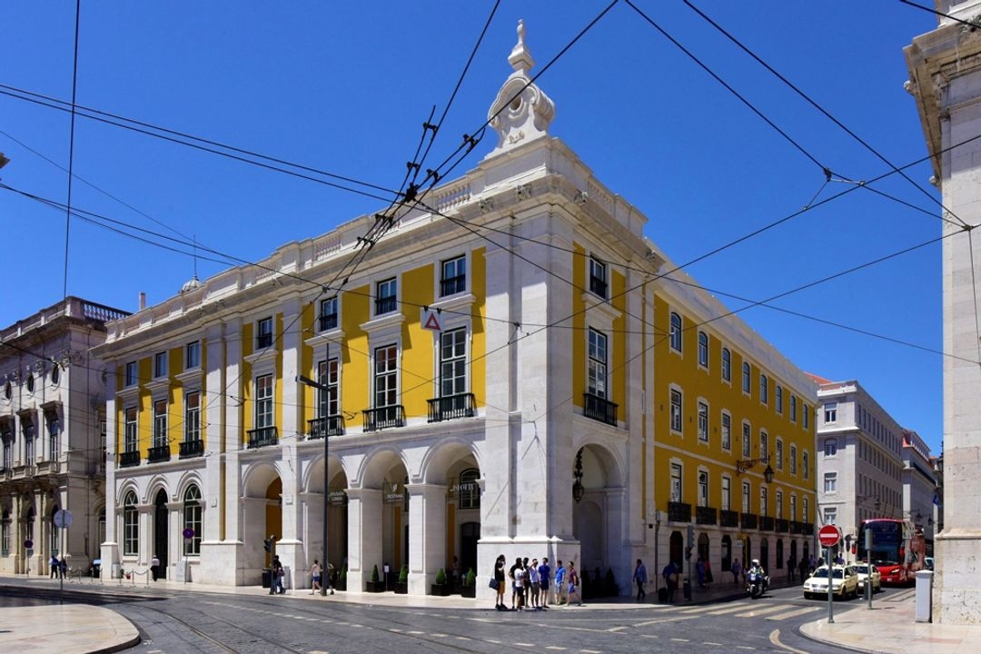 Pousada de Lisboa - Main view