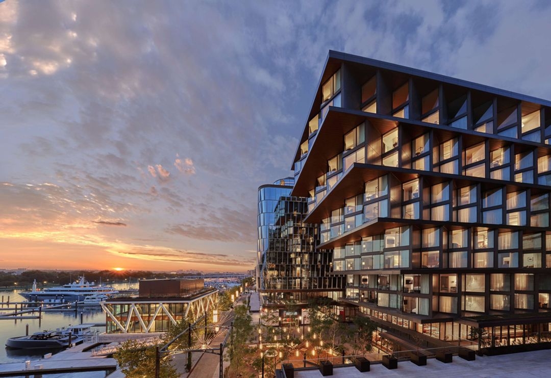 Pendry Washington DC - The Wharf - Main view