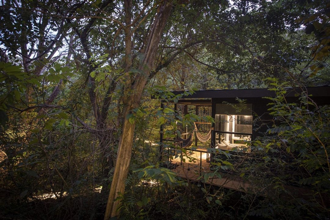 Rio Perdido - Main view