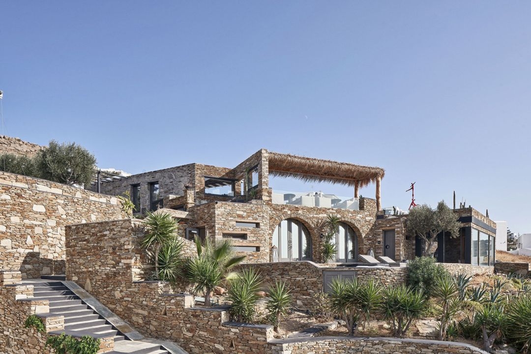 Liostasi Hotel - Main view