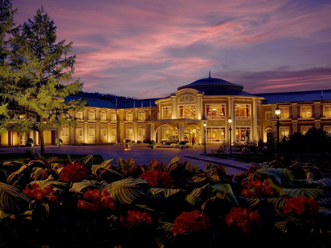 Terelj Hotel - Main view