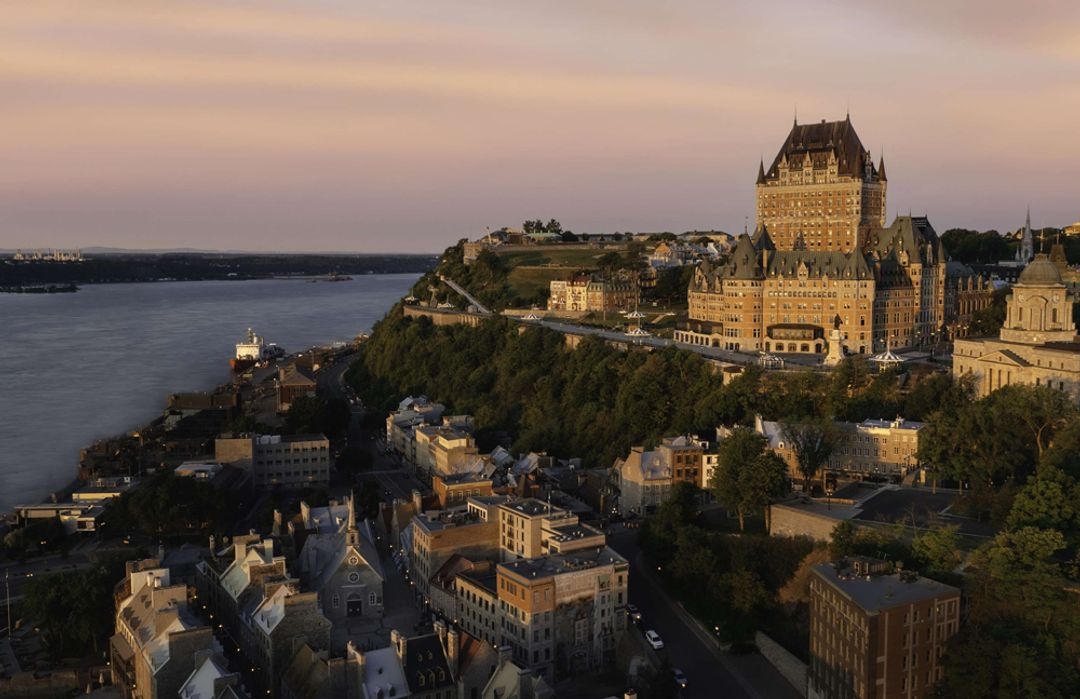 Fairmont Le Château Frontenac - Main view