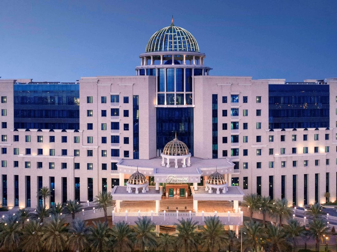 Fairmont Riyadh - Main view
