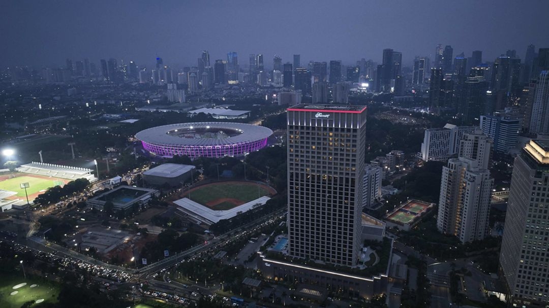 Fairmont Jakarta - Main view