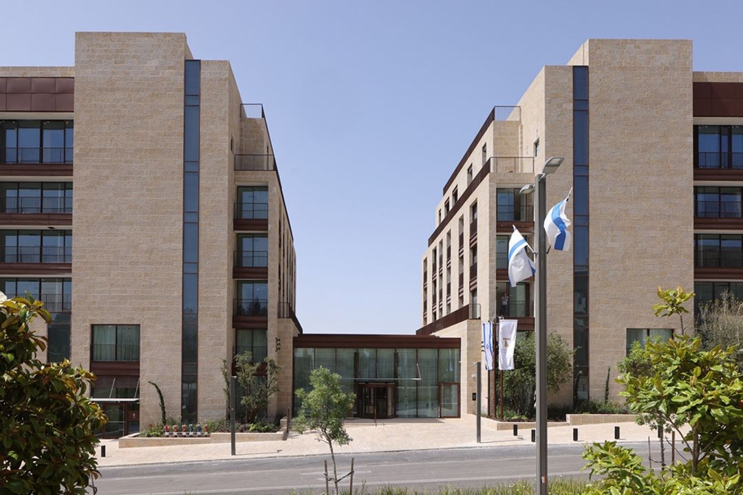 Theatron Jerusalem Hotel & Spa - MGallery - Main view