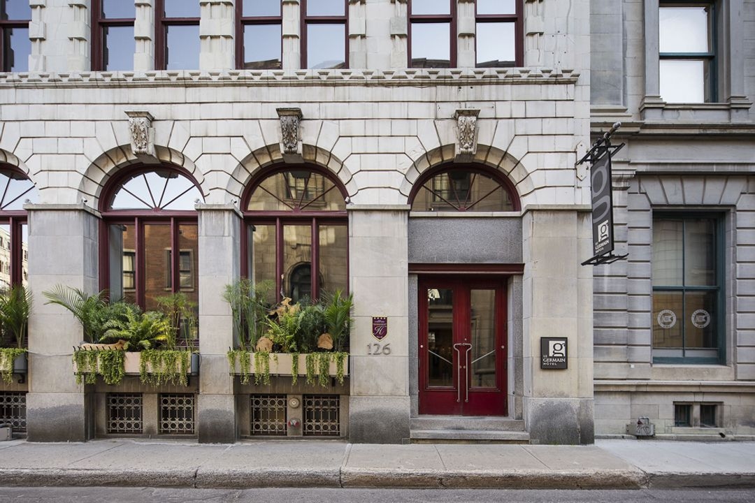 Hôtel Le Germain Québec - Main view