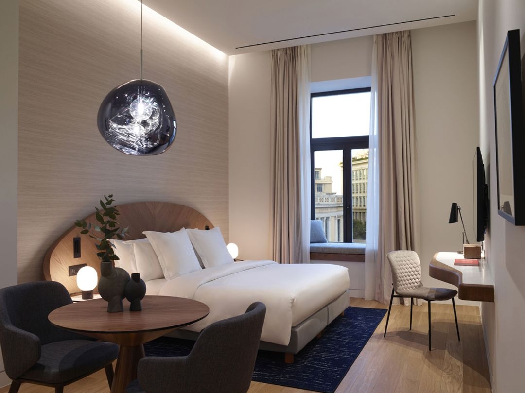 xenodocheio Milos - View 2