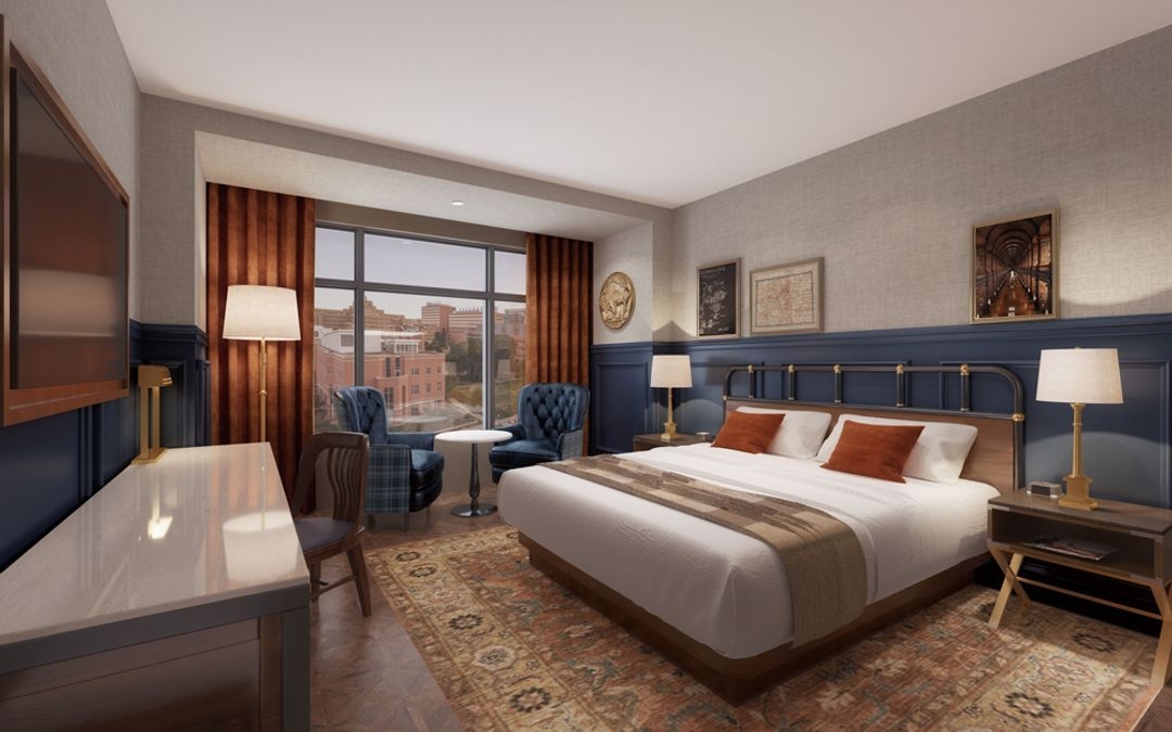 The Benson Hotel & Faculty Club - View 2