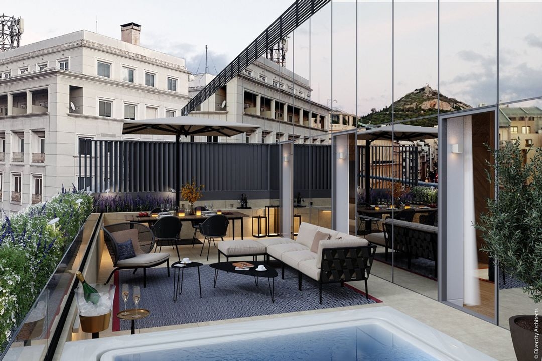 xenodocheio Milos - View 5