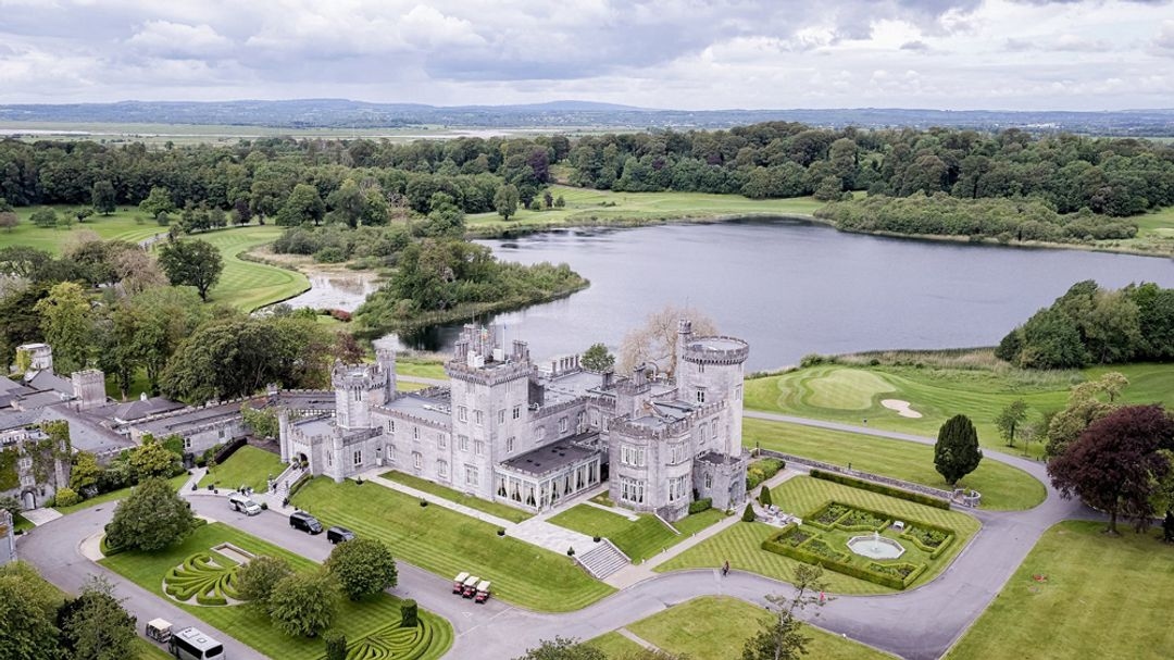 Dromoland Castle Hotel - Main view
