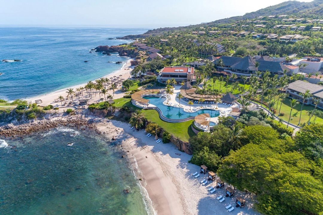 Four Seasons Resort Punta Mita - Main view