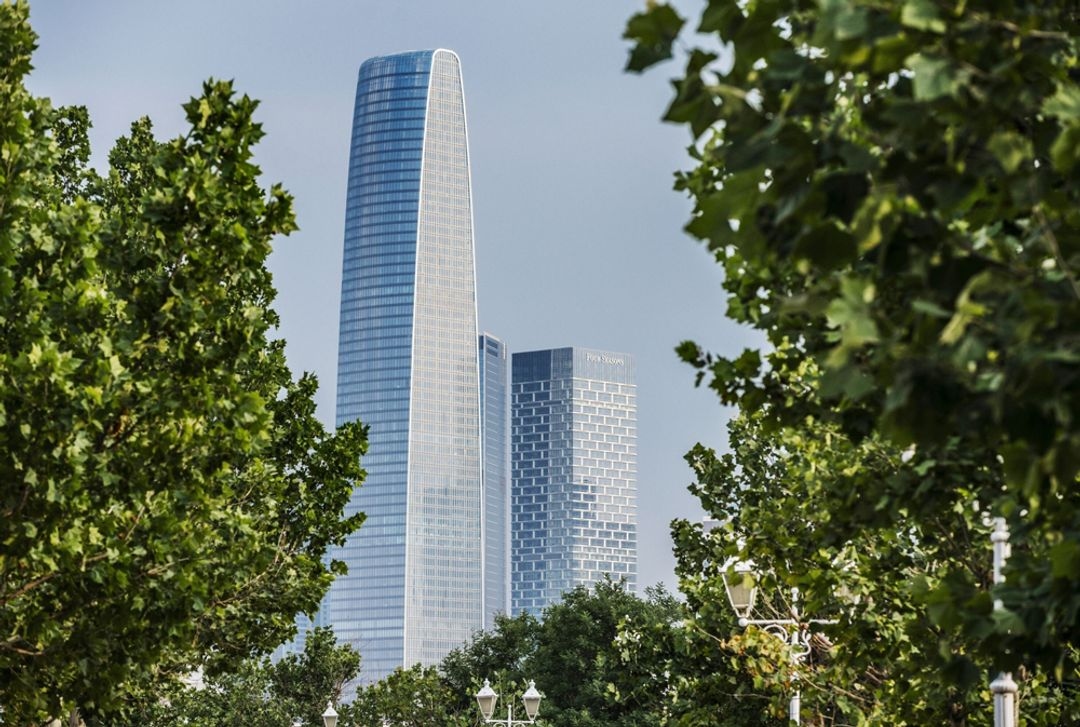 Four Seasons Hotel Tianjin - Image 1