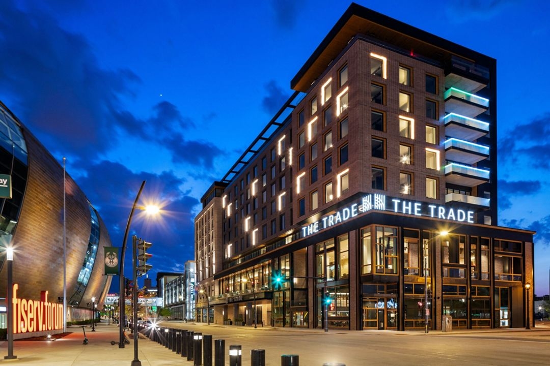 The Trade, Autograph Collection - Main view