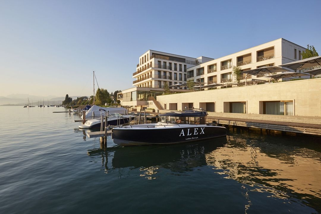 Alex Lake Zurich - Main view