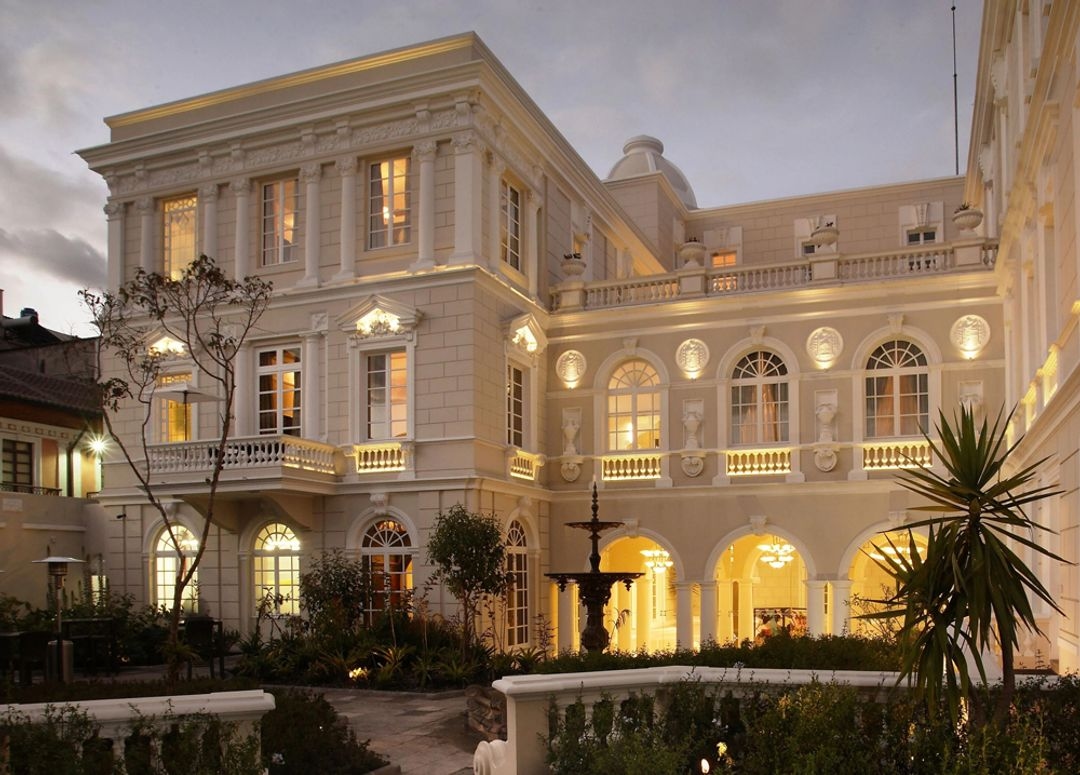 Casa Gangotena - Main view