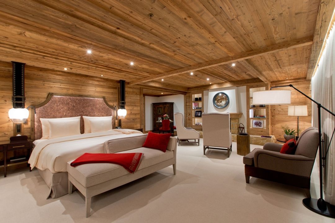 The Alpina Gstaad - View 2