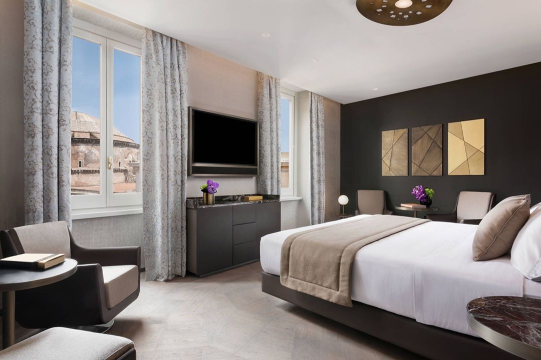 The Pantheon Iconic Rome Hotel, Autograph Collection - View 2