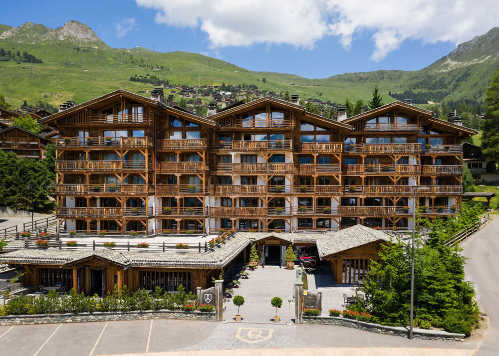 Cordée des Alpes Hotel - Main view