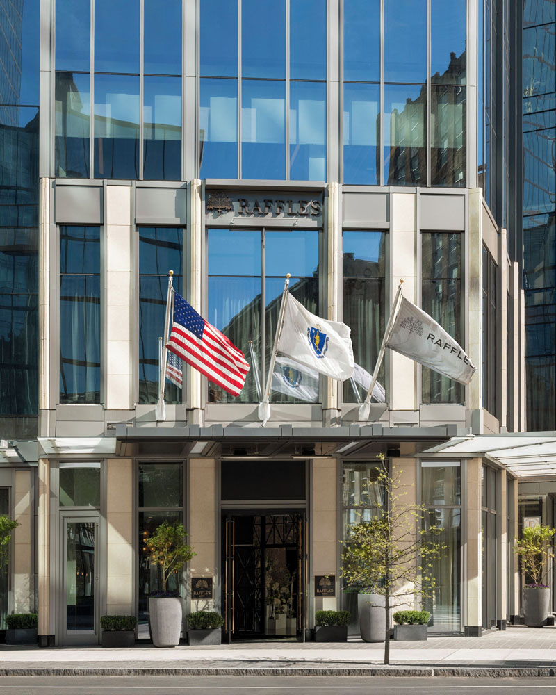 Raffles Boston - Main view