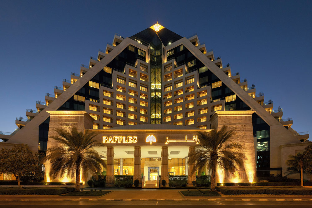 Raffles Dubai - Image 1