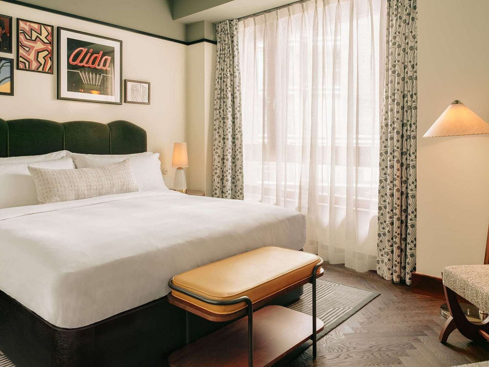 The Hoxton, Vienna - View 2