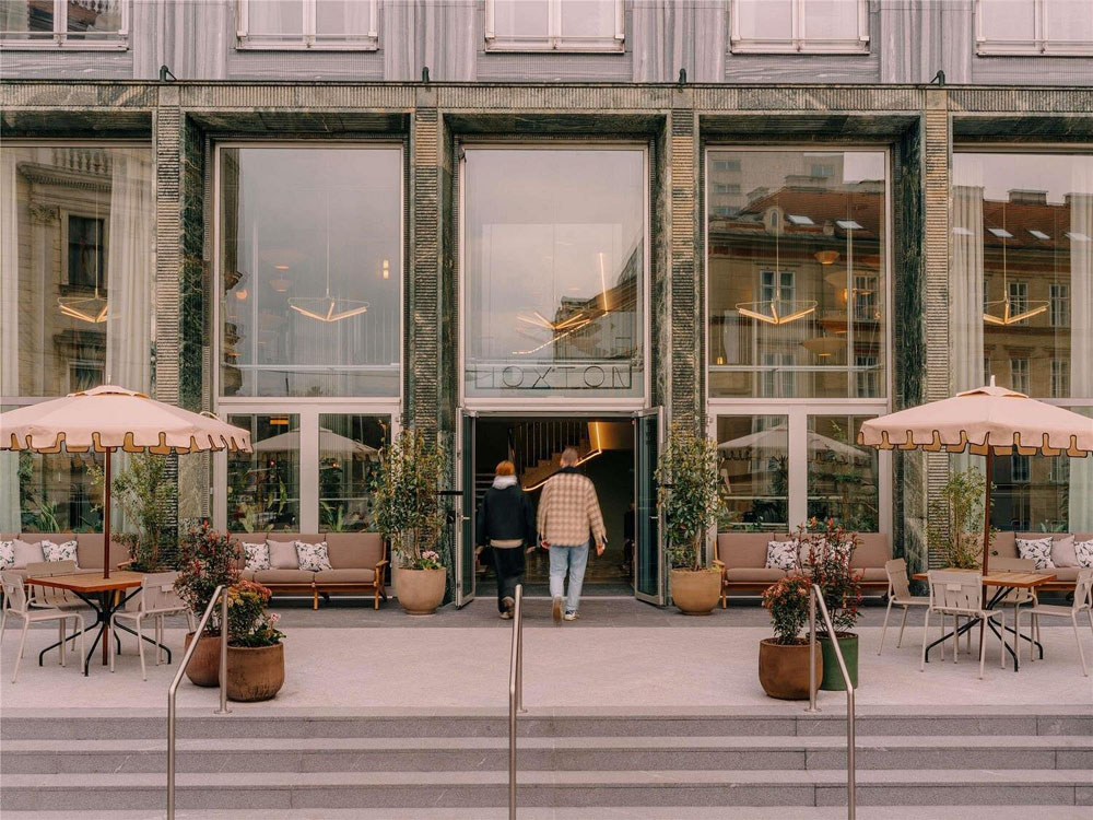 The Hoxton, Vienna - Main view