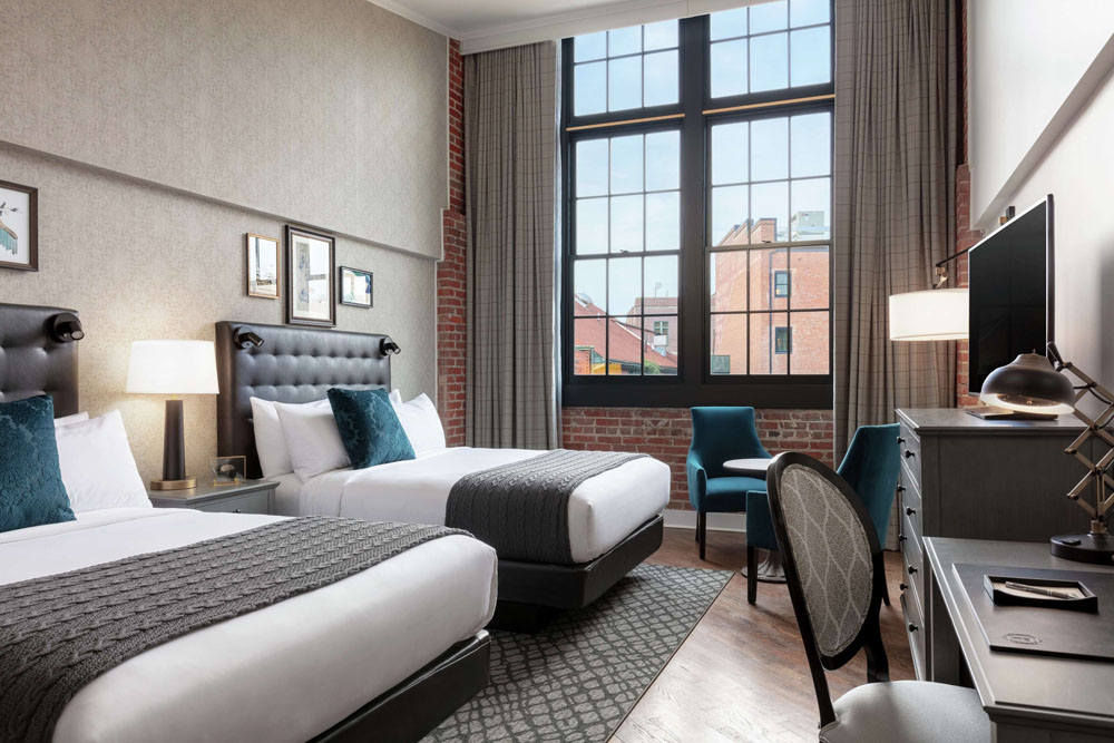 The Foundry Hotel Asheville, Curio Collection by Hilton - View 2