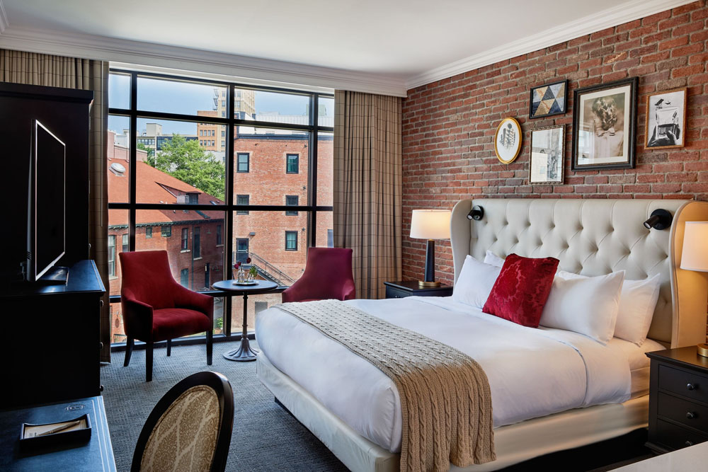 The Foundry Hotel Asheville, Curio Collection by Hilton - View 4