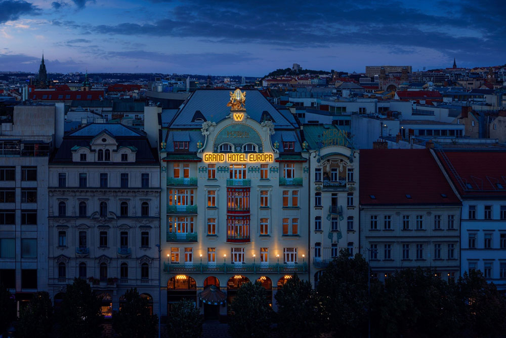 W Prague - Main view