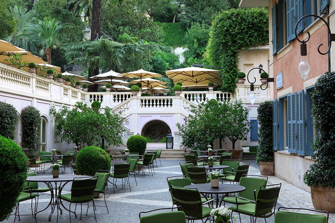 Hotel de Russie, A Rocco Forte Hotel - View 3